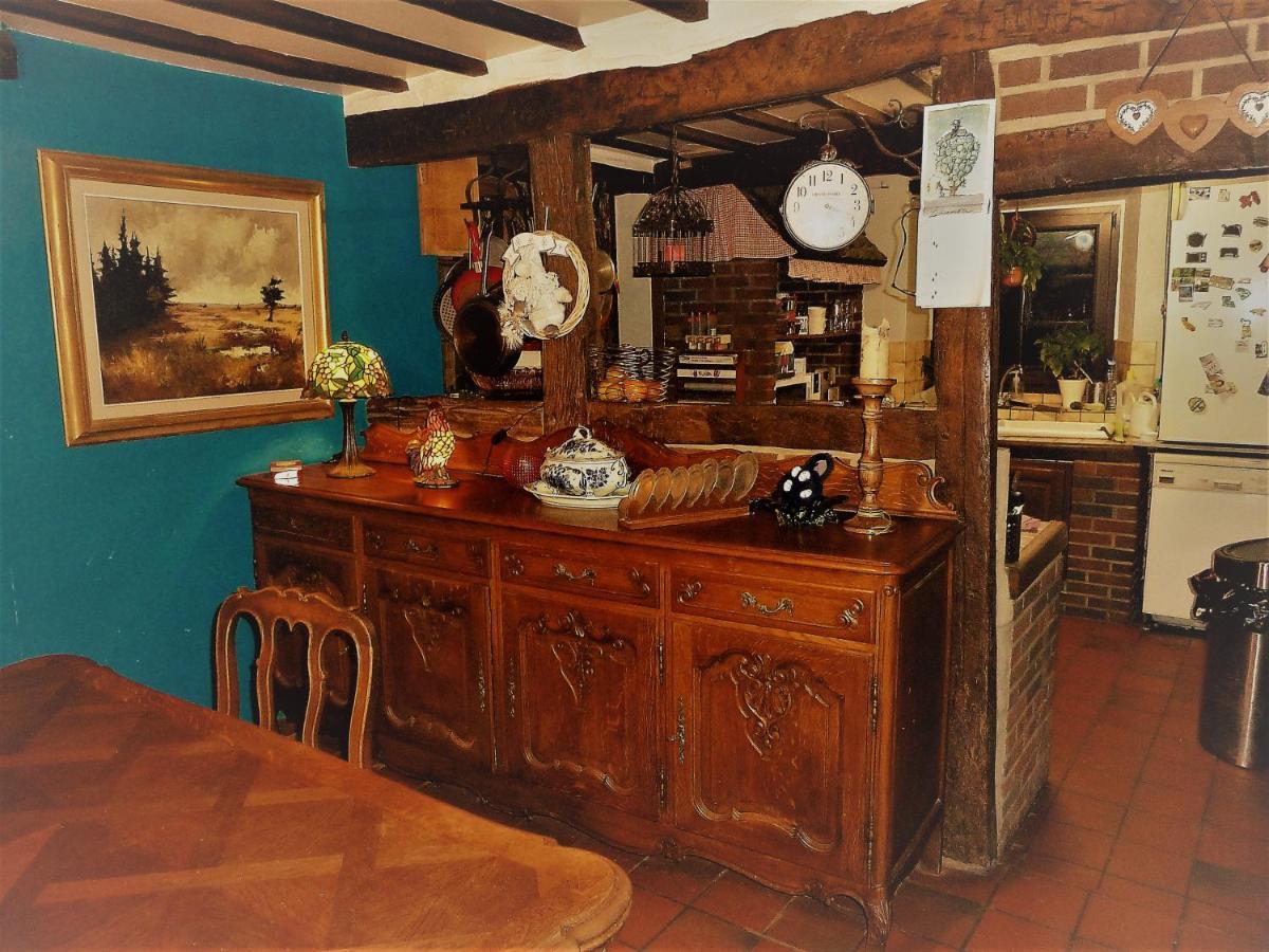 B&B Chambre D'Hotes De La Vecquee Stoumont Buitenkant foto