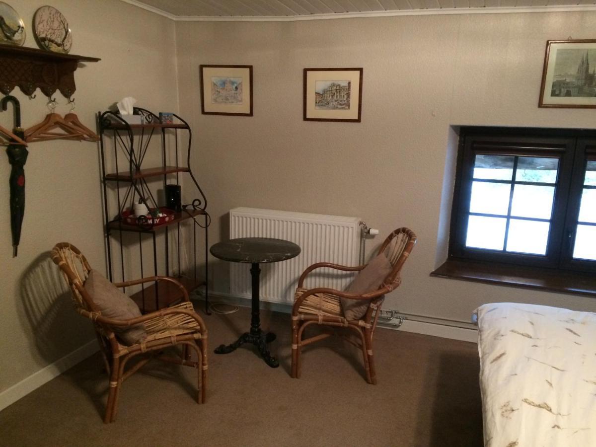 B&B Chambre D'Hotes De La Vecquee Stoumont Buitenkant foto
