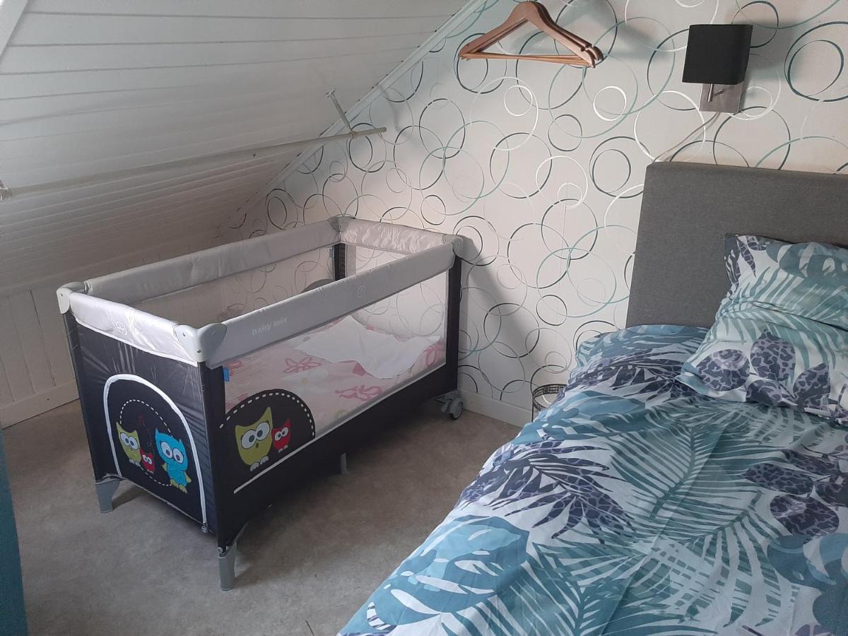 B&B Chambre D'Hotes De La Vecquee Stoumont Buitenkant foto