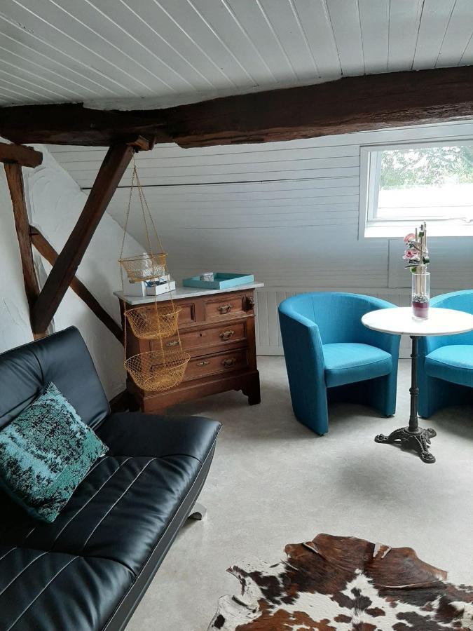 B&B Chambre D'Hotes De La Vecquee Stoumont Buitenkant foto