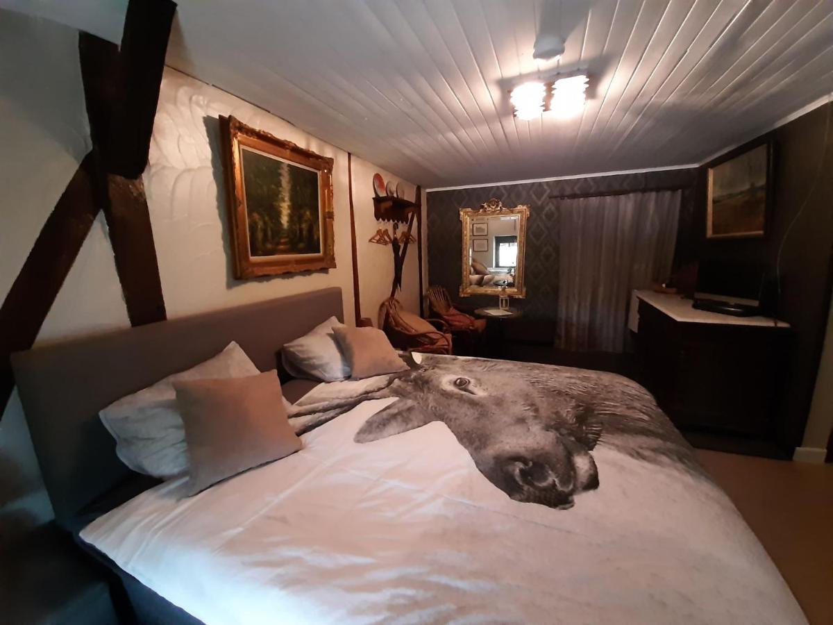 B&B Chambre D'Hotes De La Vecquee Stoumont Buitenkant foto