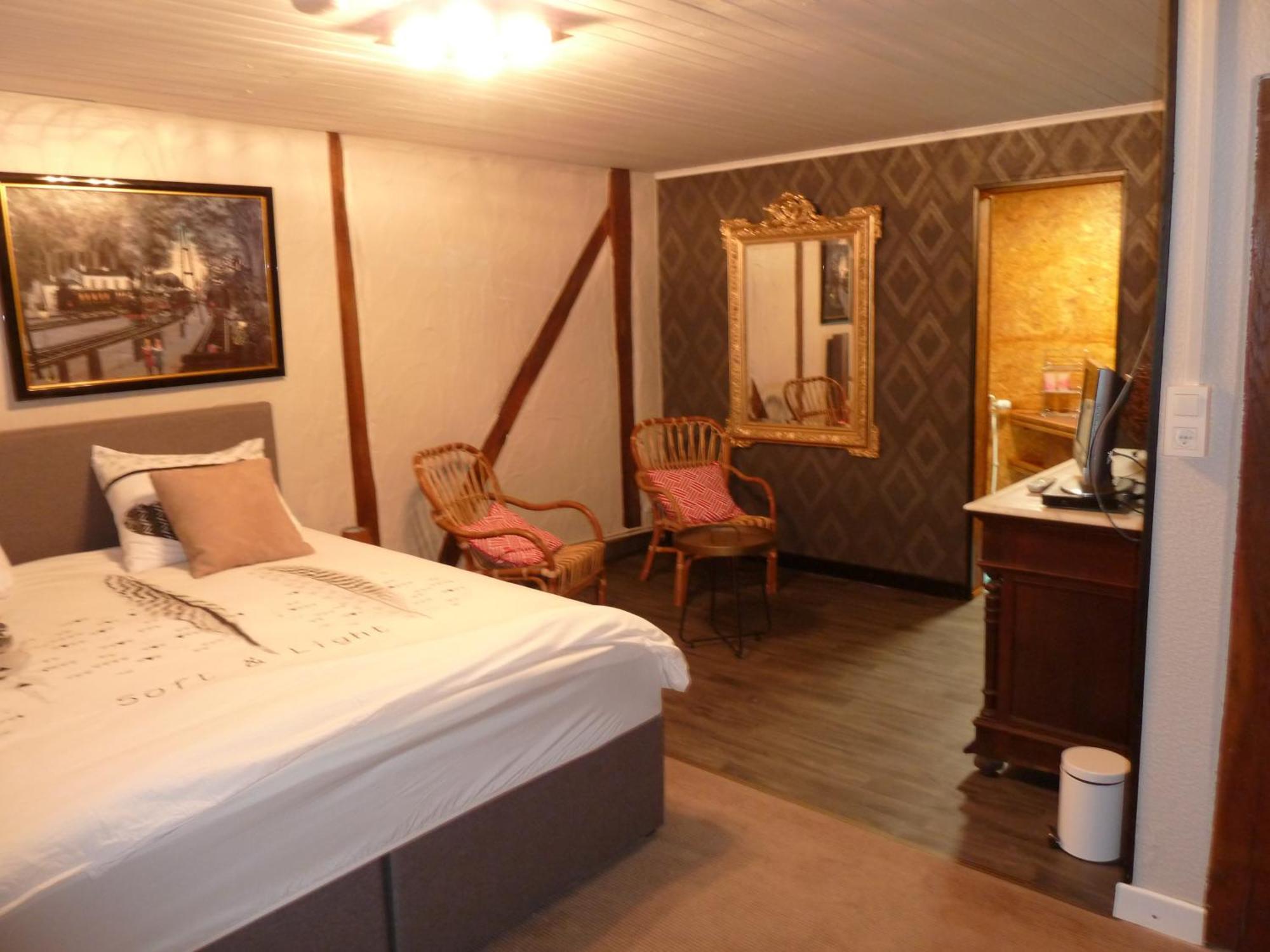 B&B Chambre D'Hotes De La Vecquee Stoumont Kamer foto