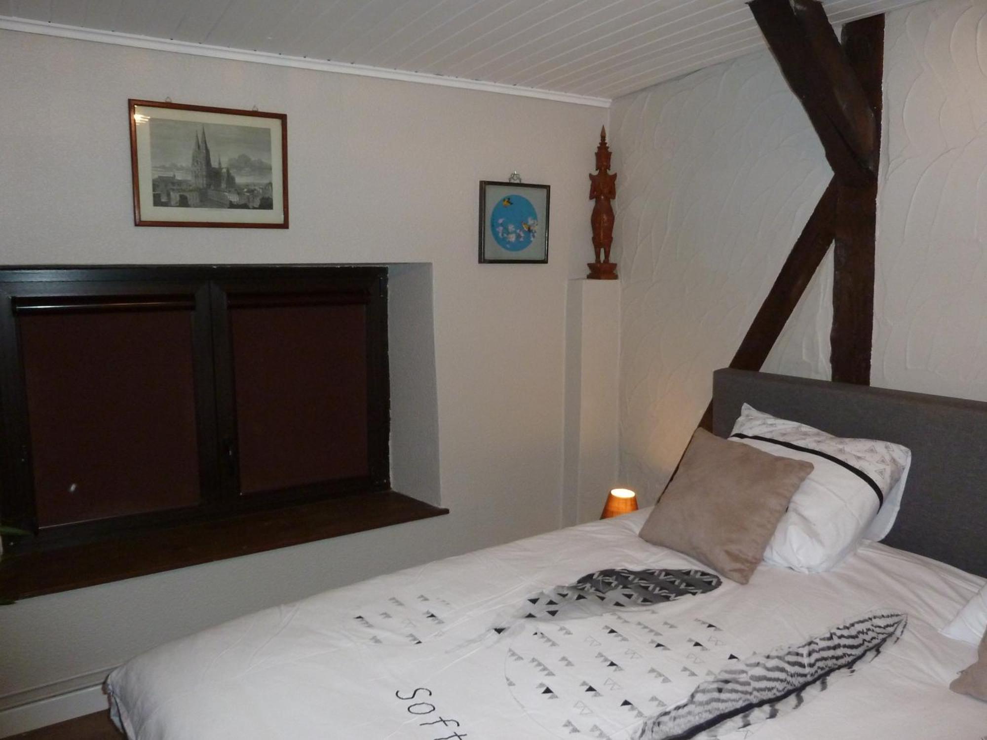 B&B Chambre D'Hotes De La Vecquee Stoumont Kamer foto