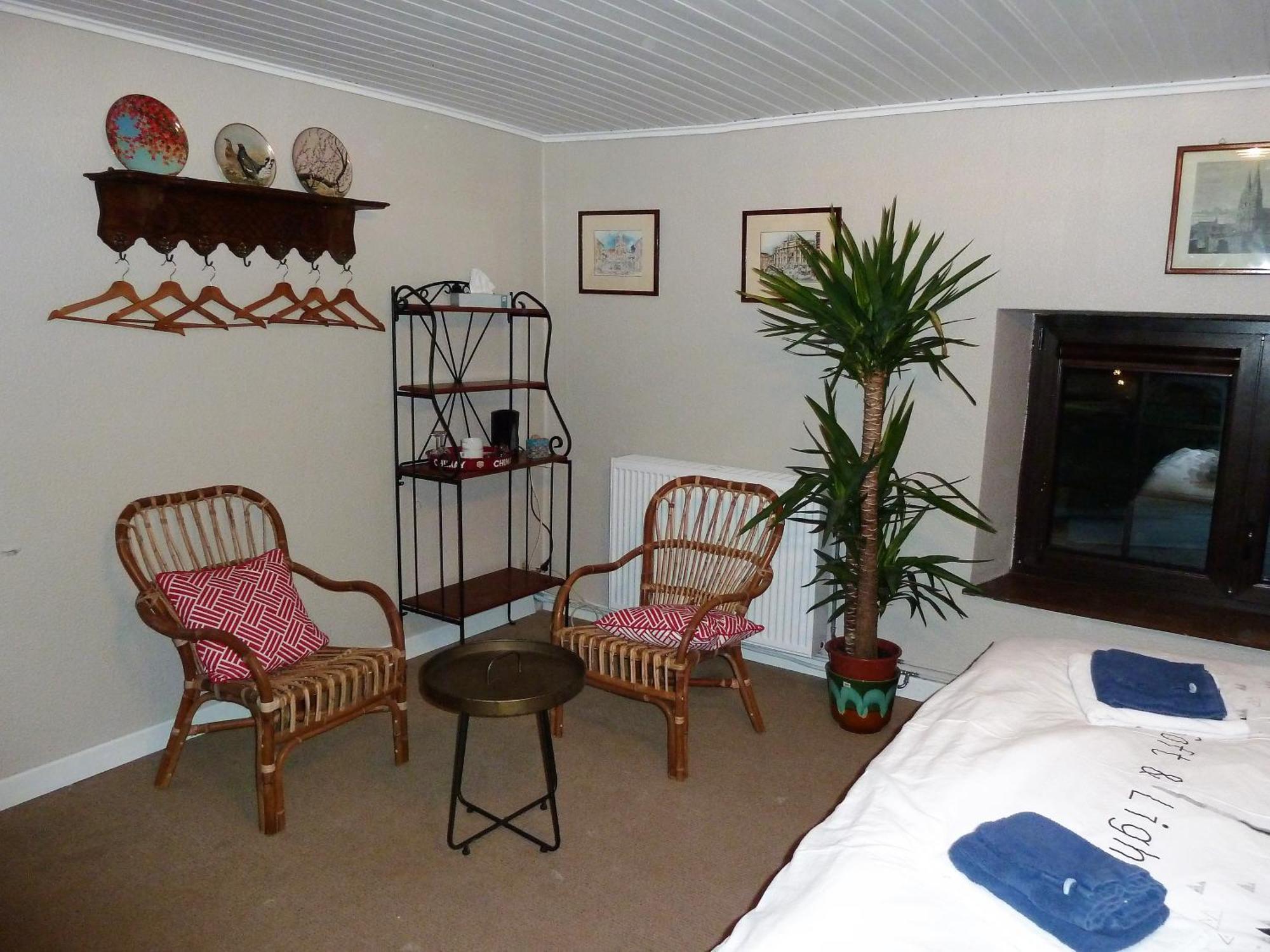 B&B Chambre D'Hotes De La Vecquee Stoumont Kamer foto