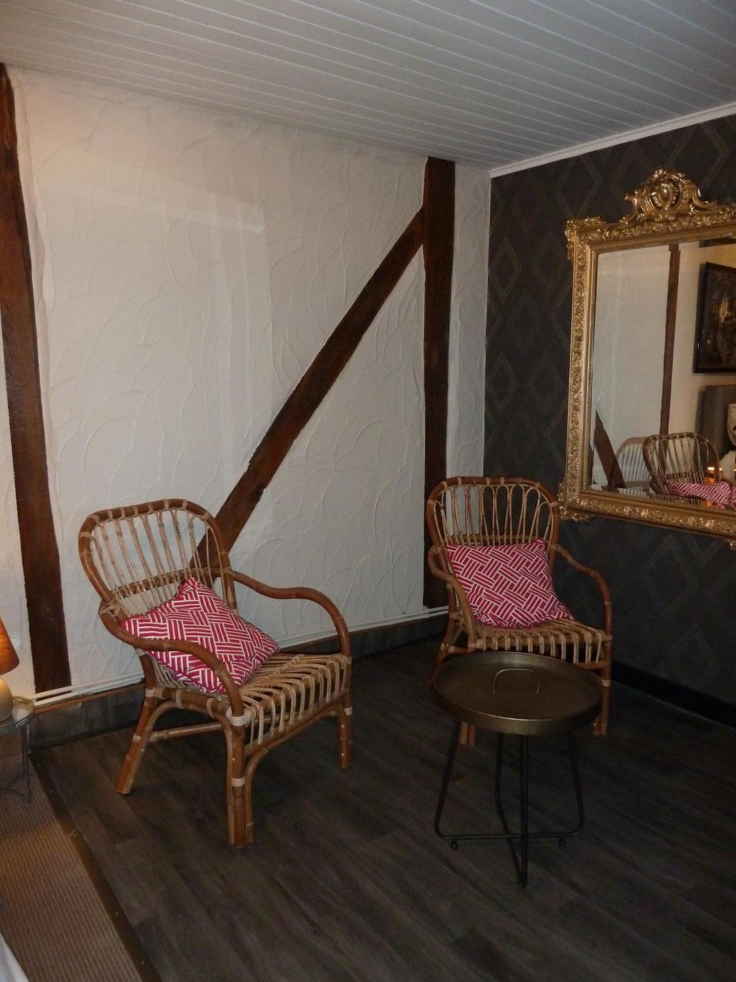 B&B Chambre D'Hotes De La Vecquee Stoumont Kamer foto