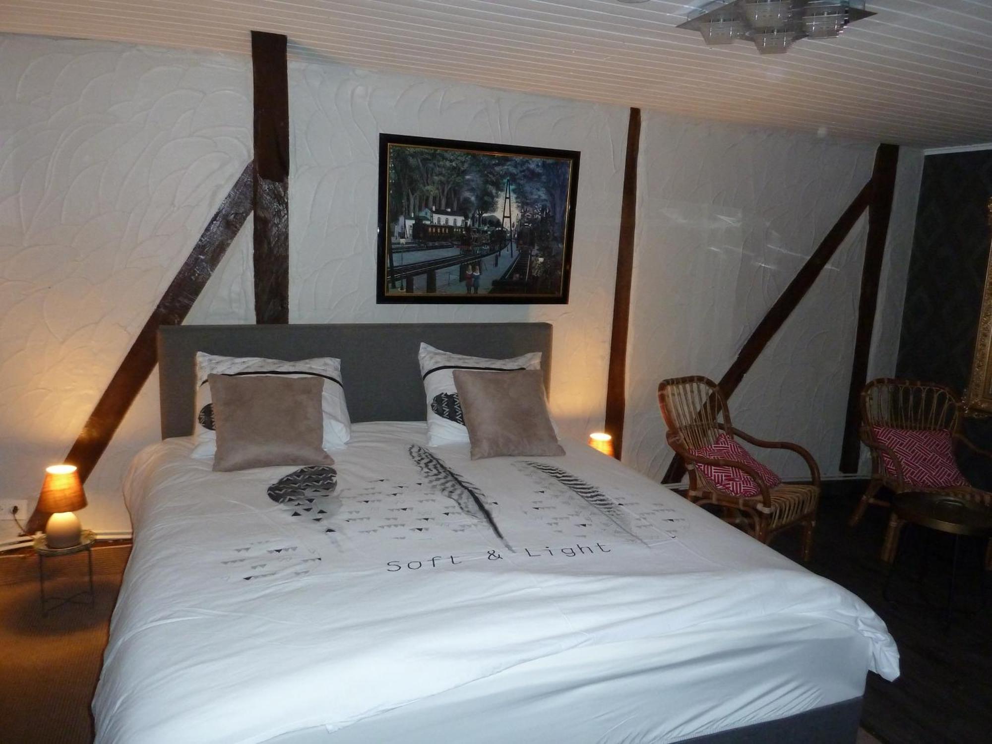 B&B Chambre D'Hotes De La Vecquee Stoumont Kamer foto