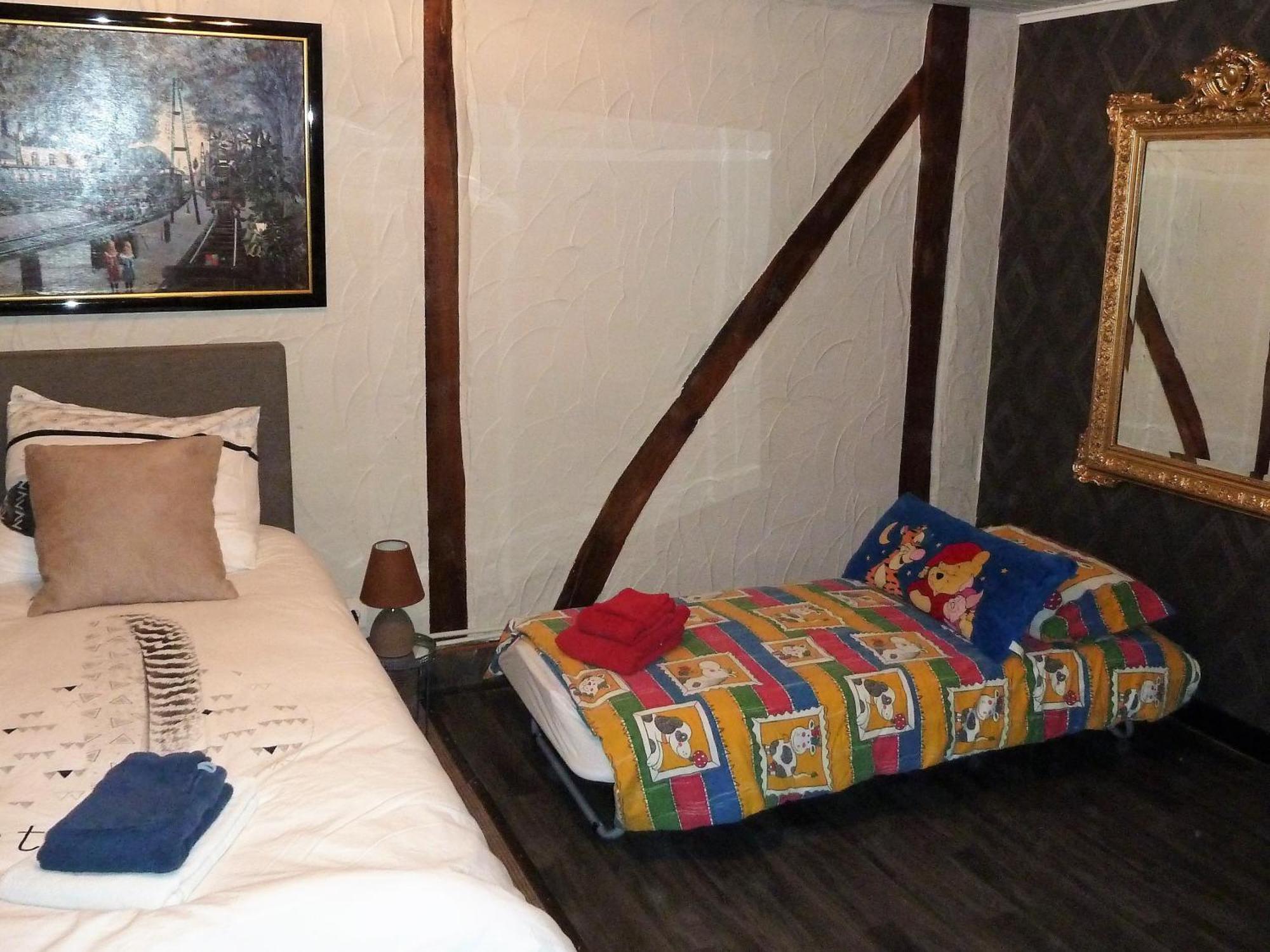 B&B Chambre D'Hotes De La Vecquee Stoumont Kamer foto